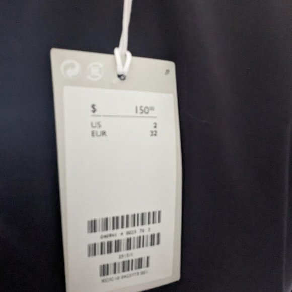 🆕 NWT - COS Dramatic Sleeve Dress - Picture 4 of 4